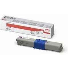 OKI Magenta 5000 Pages Toner 44469723 - High-Quality, Reliable Printing for Stunning Results!